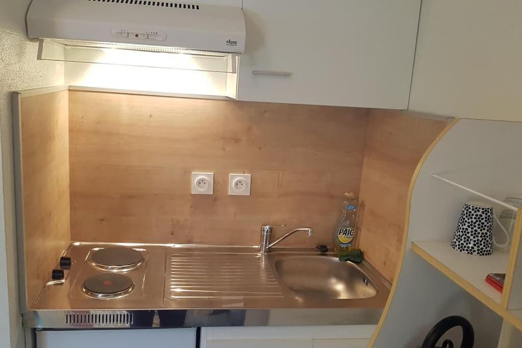 Studio Orleans Theatre Appartement Buitenkant foto